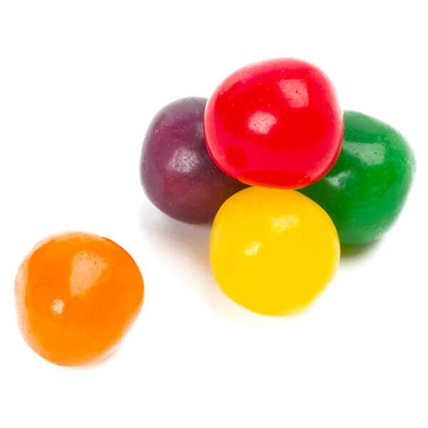 Chewy Sour Balls - Assorted Fruits: 5LB Bag - Candy Warehouse