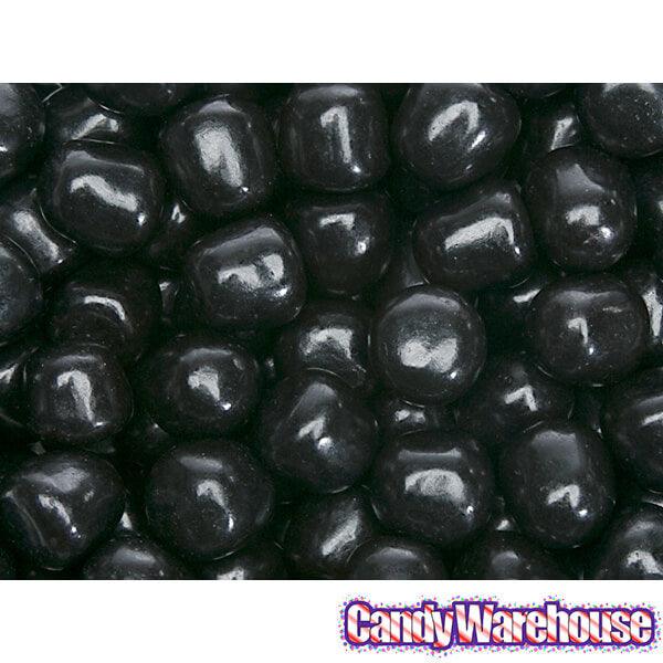 Chewy Sour Balls - Black Cherry: 5LB Bag - Candy Warehouse