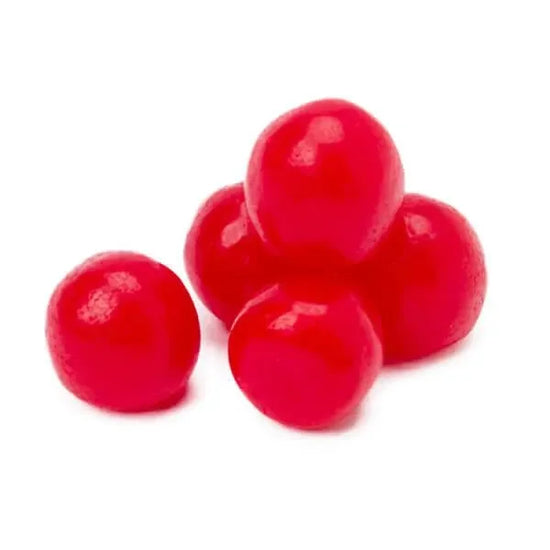 Chewy Sour Balls Cherry 5LB Bag Candy Warehouse