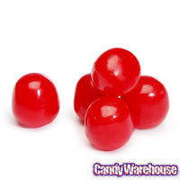 Chewy Sour Balls - Cherry: 7-Ounce Bag - Candy Warehouse