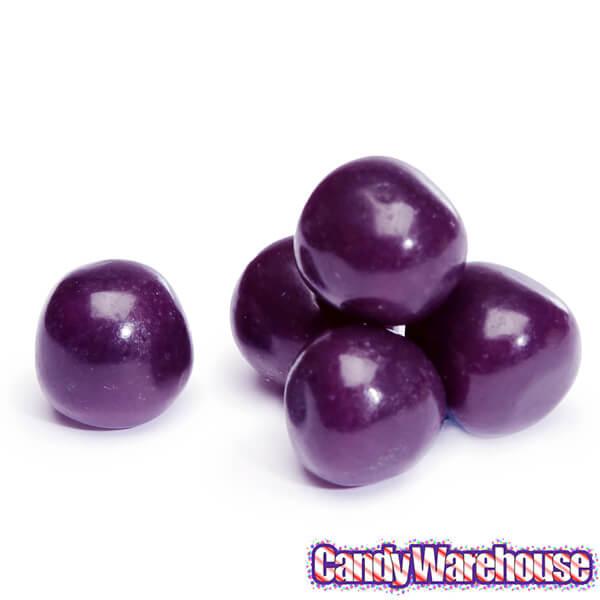 Chewy Sour Balls - Grape: 7-Ounce Bag - Candy Warehouse