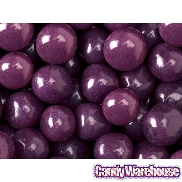 Chewy Sour Balls - Grape: 7-Ounce Bag - Candy Warehouse
