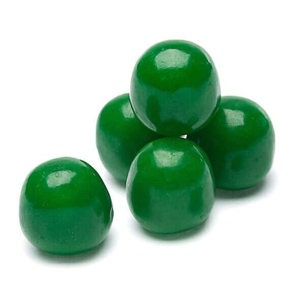 Chewy Sour Balls - Green Apple: 5LB Bag - Candy Warehouse