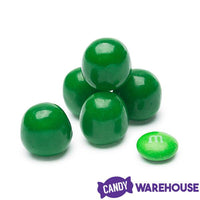 Chewy Sour Balls - Green Apple: 5LB Bag - Candy Warehouse