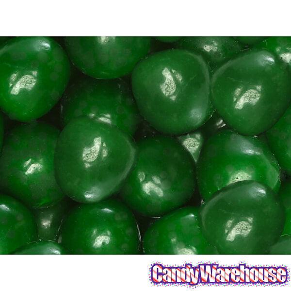 Chewy Sour Balls - Green Apple: 7-Ounce Bag - Candy Warehouse
