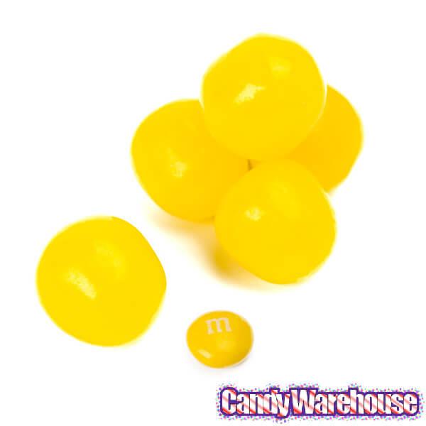 Chewy Sour Balls - Lemon: 5LB Bag - Candy Warehouse