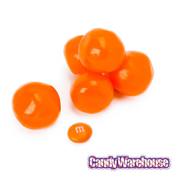 Chewy Sour Balls - Orange: 5LB Bag - Candy Warehouse