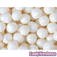 Chewy Sour Balls - Pina Colada: 5LB Bag - Candy Warehouse