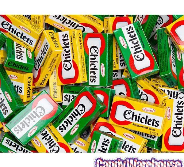 Chicklet Hum Chiclets | Candy Warehouse