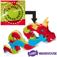 Chinese Dragon Pinata - Candy Warehouse