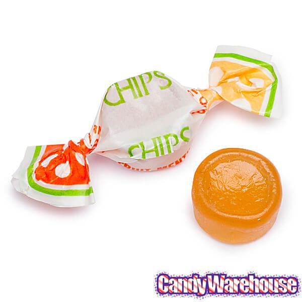 Chips Candy - Fruit Assortment: 1200-Piece Bag - Candy Warehouse