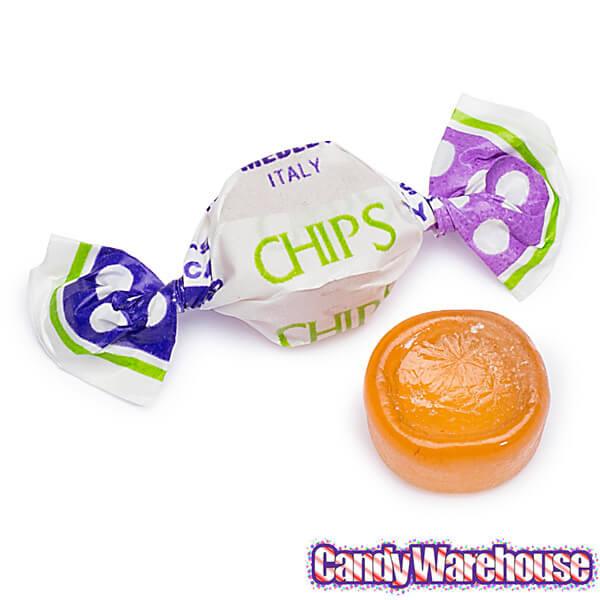 Chips Candy - Fruit Assortment: 300-Piece Bag - Candy Warehouse