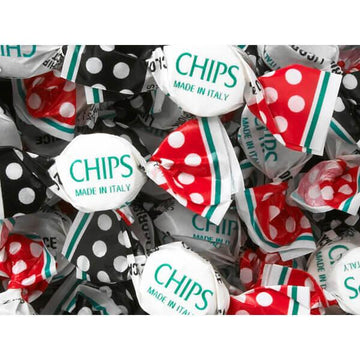 Chips Candy - Licorice: 1200-Piece Bag - Candy Warehouse