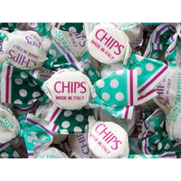 Chips Candy - Menthol Eucalyptus: 1200-Piece Bag - Candy Warehouse