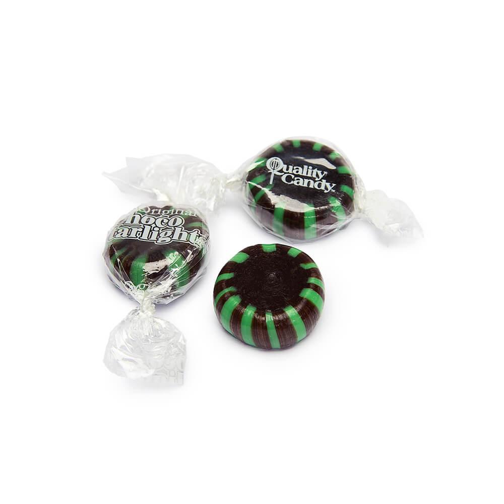 Choco Starlight Mints Candy: 5LB Bag - Candy Warehouse