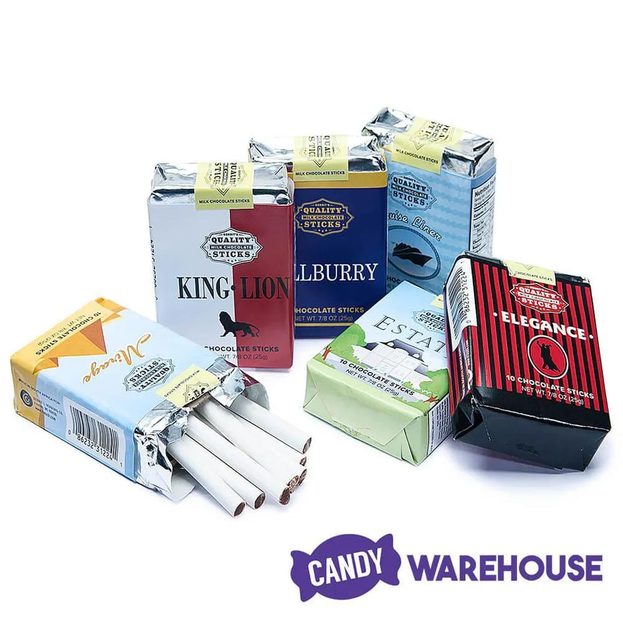 Chocolate Candy Cigarettes Packs 24 Piece Display Candy Warehouse chocolate-candy-cigarettes-packs-24-piece-display-candy-warehouse