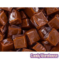 Chocolate Caramel Squares Candy: 5LB Bag - Candy Warehouse