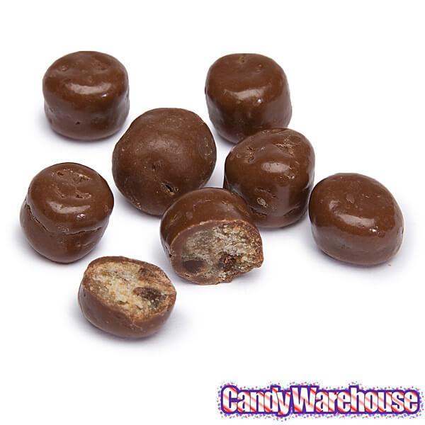 Chocolate Chip Cookie Dough Bites Candy: Giant 1LB Box - Candy Warehouse