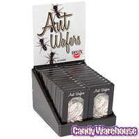 Chocolate Covered Ants Candy Wafers Packs: 24-Piece Box - Candy Warehouse