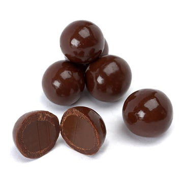Chocolate Covered Caramel Balls - Espresso: 2LB Bag - Candy Warehouse