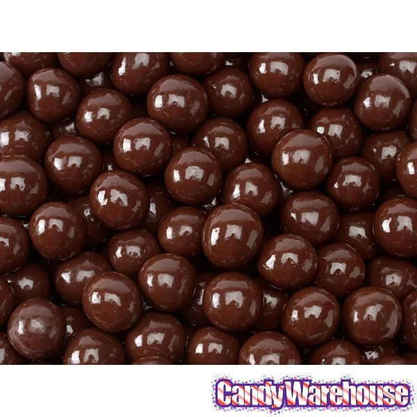 Chocolate Covered Caramel Balls Espresso 2LB Bag Candy Warehouse