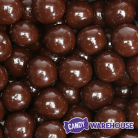 Chocolate Covered Caramel Balls - Sea Salt: 2LB Bag - Candy Warehouse