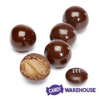 Chocolate Covered Caramel Balls - Sea Salt: 2LB Bag - Candy Warehouse