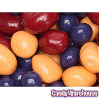 Chocolate Covered Fruit Medley Candy: 2LB Bag - Candy Warehouse
