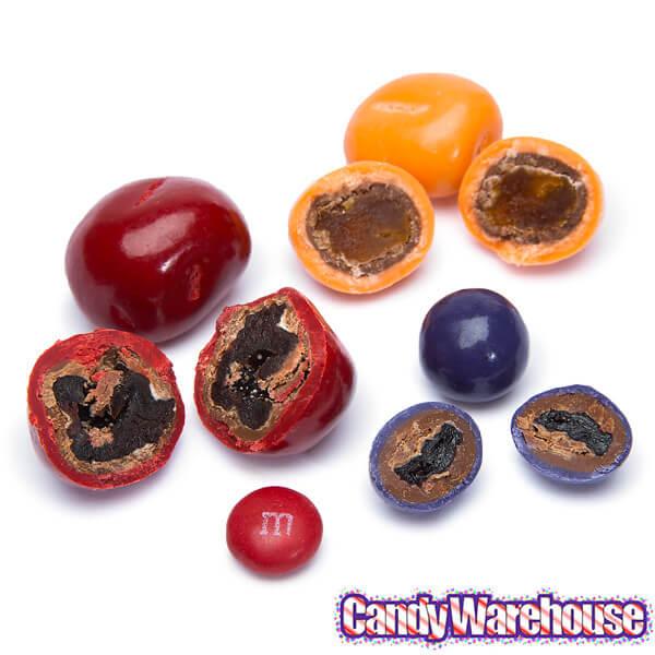 Chocolate Covered Fruit Medley Candy: 2LB Bag - Candy Warehouse