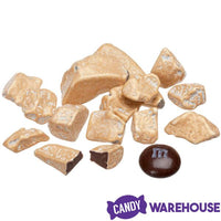 Chocolate Gold Nuggets Candy: 1LB Bag - Candy Warehouse