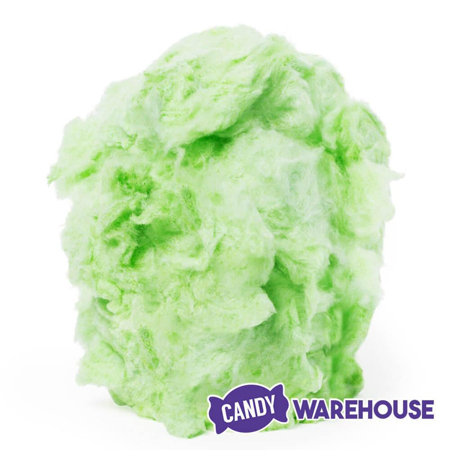 Chocolate Storybook Alien Fluff Cotton Candy - Sour Watermelon: 1-Ounce Tub - Candy Warehouse