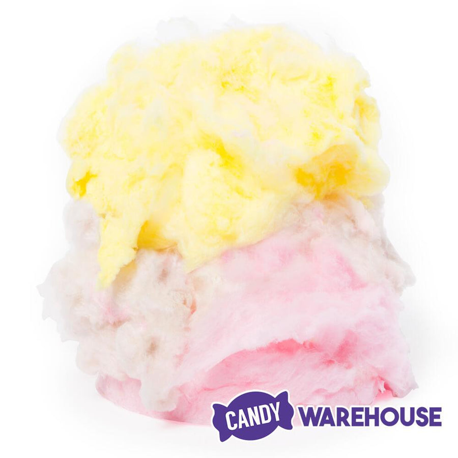 Chocolate Storybook Cotton Candy - Banana Split: 1-Ounce Tub - Candy Warehouse