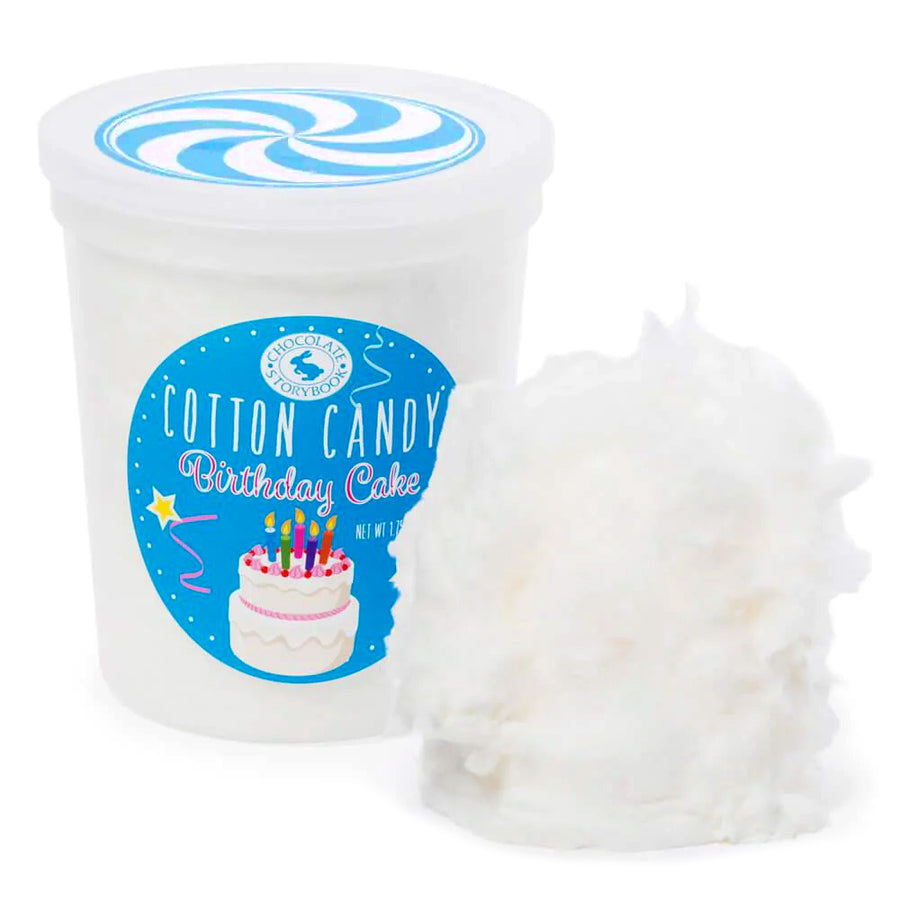 Chocolate Storybook Cotton Candy - Birthday Cake: 1-Ounce Tub