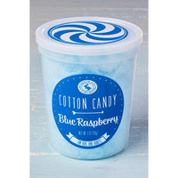 Chocolate Storybook Cotton Candy - Blue Raspberry: 1-Ounce Tub - Candy Warehouse