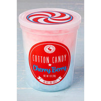 Chocolate Storybook Cotton Candy - Cherry Berry: 1-Ounce Tub - Candy Warehouse
