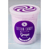 Chocolate Storybook Cotton Candy - Grape: 1-Ounce Tub - Candy Warehouse