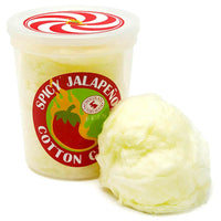 Chocolate Storybook Cotton Candy - Jalapeno: 1-Ounce Tub - Candy Warehouse