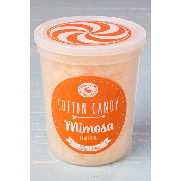 Chocolate Storybook Cotton Candy - Mimosa: 1-Ounce Tub - Candy Warehouse