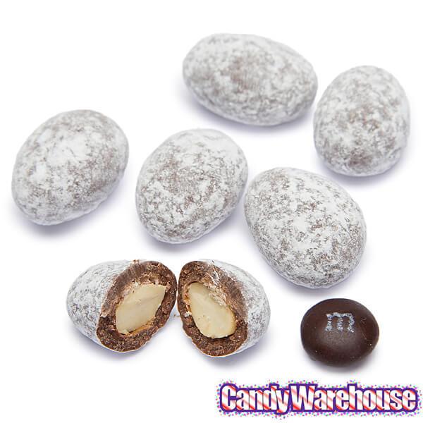 Chocolate Toffee Almonds Candy: 2LB Bag - Candy Warehouse