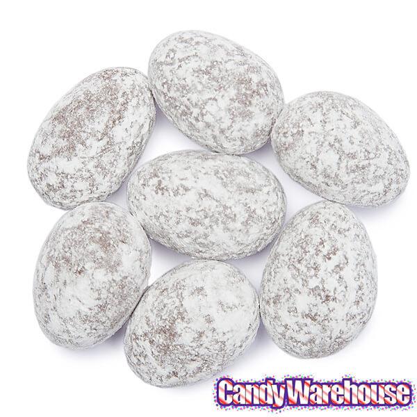 Chocolate Toffee Almonds Candy: 2LB Bag - Candy Warehouse
