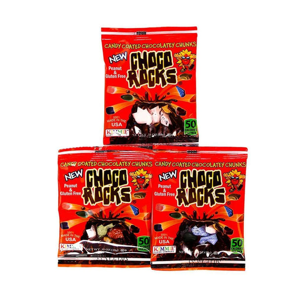 ChocoRocks Fun Size Candy Packs: 24-Piece Bag – Candy Warehouse