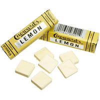 Choward's Lemon Mint Squares Candy Packs: 24-Piece Box - Candy Warehouse