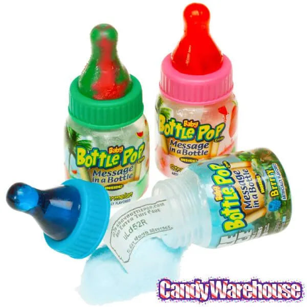 Christmas Baby Bottle Pops 20Piece Box Candy Warehouse