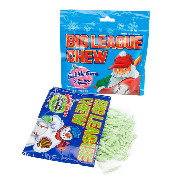 Halloween Big League Chew Bubble Gum Packs: 12-Piece Box