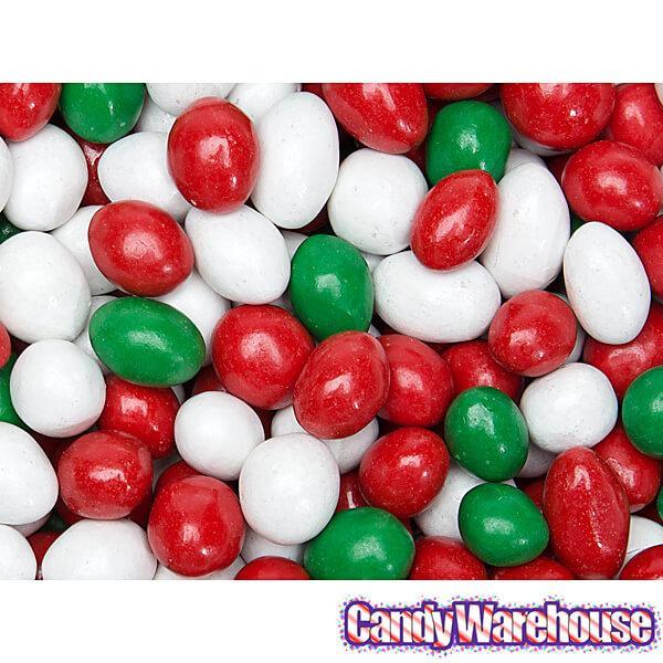 Christmas Boston Baked Beans Candy: 5LB Bag - Candy Warehouse