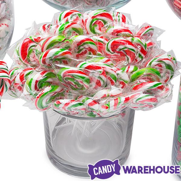 Christmas Candy Bar Table Assortment - Candy Warehouse