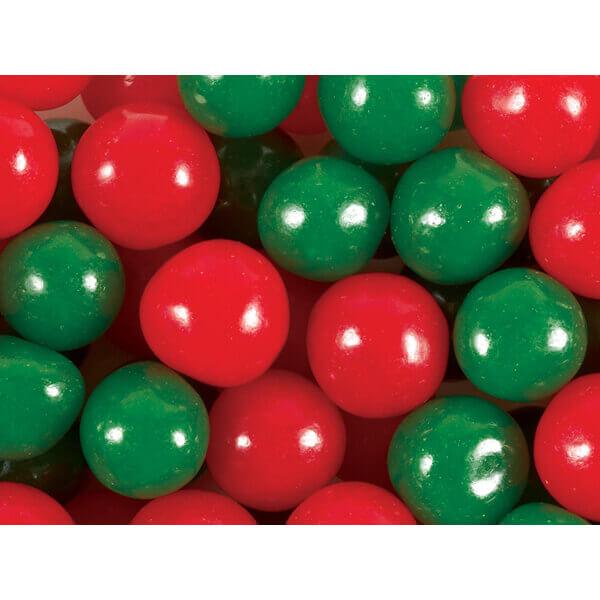 Christmas Fruit Sours Chewy Candy Balls: 5LB Bag - Candy Warehouse
