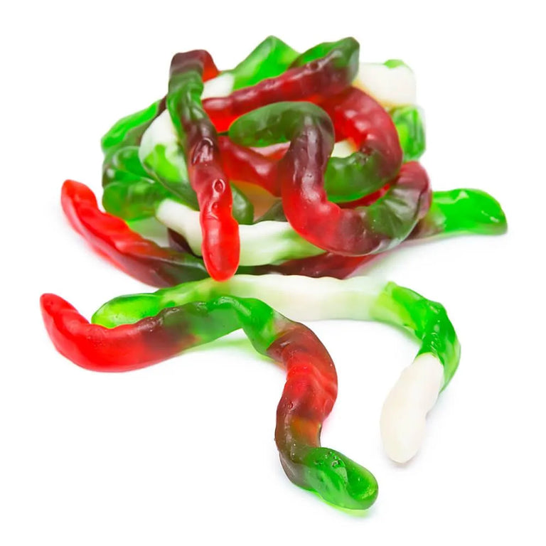 Christmas Gummy Worms Candy 5LB Bag Candy Warehouse christmas-gummy-worms-candy-5lb-bag-candy-warehouse