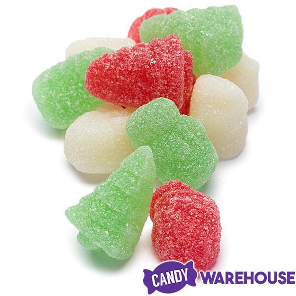 Christmas Holiday Jelly Mix Candy: 16-Ounce Tub - Candy Warehouse