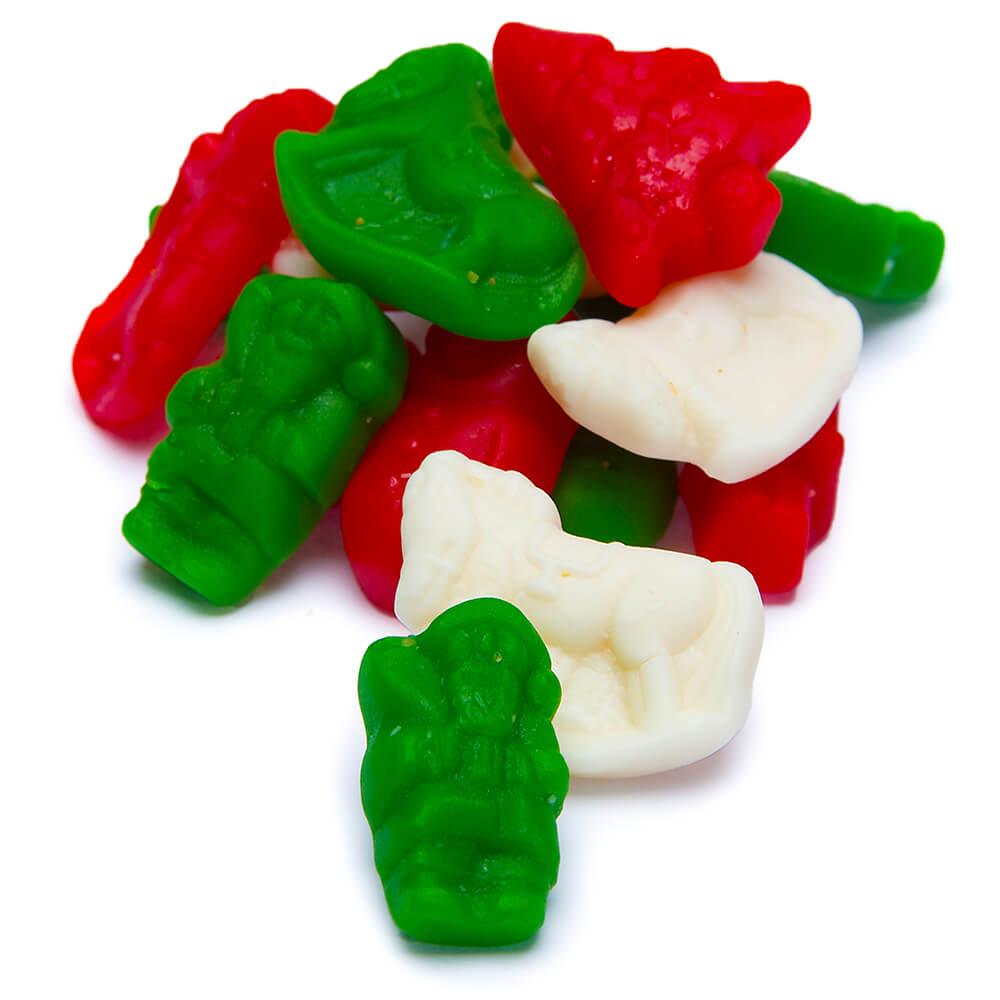 Christmas Jellies Candy Mix: 2LB Bag - Candy Warehouse